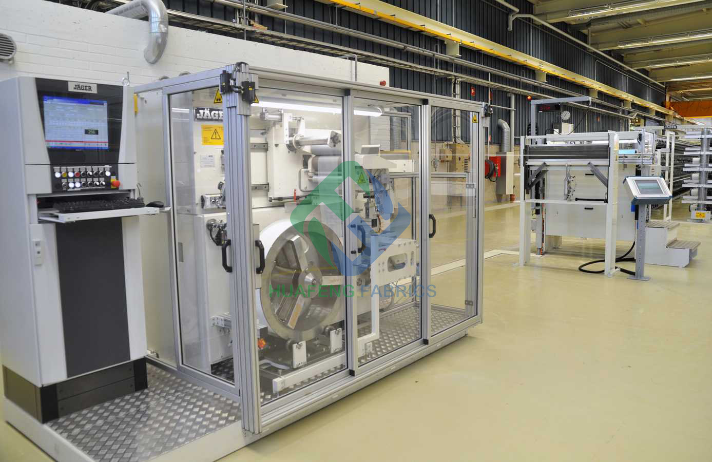 Deutschland Schlatter JAGER Auto Warping Machine